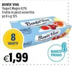 Hurrà Yogurt Magro 0,1% Bonta' Viva offerta