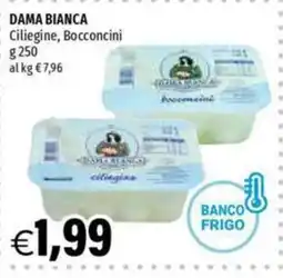 Hurrà Dama Bianca Ciliegine, Bocconcini offerta