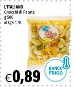 Hurrà L'Italiano Gnocchi di Patata offerta