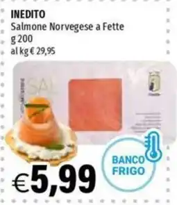 Hurrà Salmone Norvegese a Fette offerta