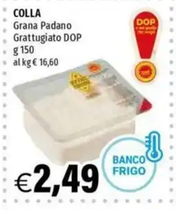 Hurrà Colla Grana Padano Grattugiato DOP offerta