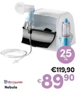 B di Bimbi Nebula Air Liquide offerta
