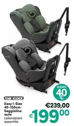 B di Bimbi be cool Easy I-Size Seggiolino auto offerta