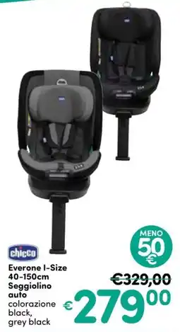 B di Bimbi Everone I-Size Seggiolino auto offerta
