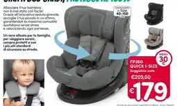B di Bimbi FP360 QUICK I-SIZE Seggiolino auto offerta