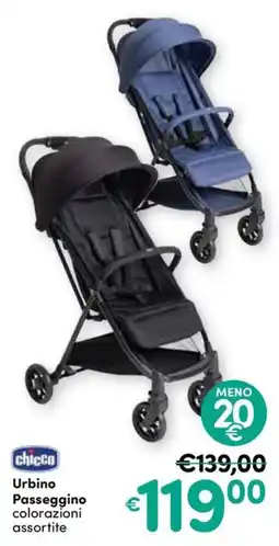 B di Bimbi chicco Urbino Passeggino offerta
