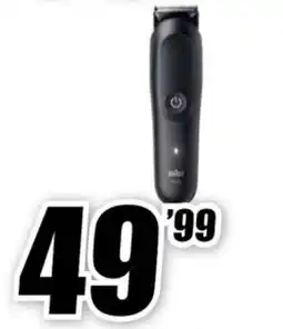 MediaWorld Braun Trimmer offerta