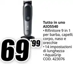 MediaWorld Rifinitore Braun AIO5540 offerta