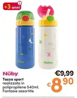 B di Bimbi Tazza sport Nūby offerta