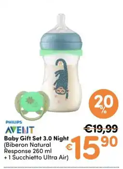 B di Bimbi Philips Avent Baby Gift Set 3.0 Night offerta