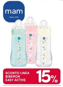 B di Bimbi mam biberon easy active offerta