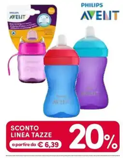 B di Bimbi Tazze Philips Avent offerta