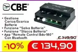 Camping Sport Magenta CBE Controllo batterie offerta