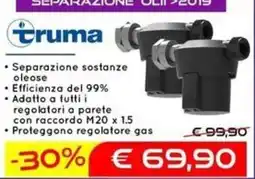 Camping Sport Magenta Truma separazione oli >2019 offerta