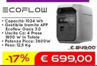 Ecoflow Oasis 3.0