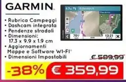 Camping Sport Magenta Garmin offerta