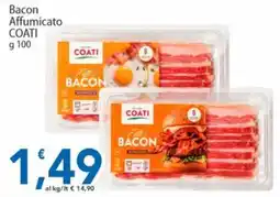 Sidis Bacon Affumicato COATI offerta