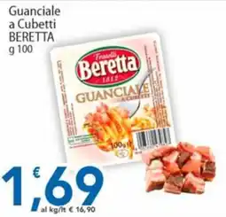 Sidis Guanciale a cubetti Beretta offerta