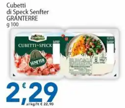 Sidis Cubetti di speck senfter granterre offerta