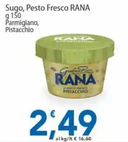 Sidis Pesto Fresco Rana Pistacchio offerta