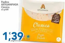Sidis Piadina Artigianpiada Classica offerta