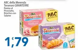 Sidis ABC della Merenda Teneroni GRANTERRE offerta