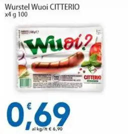 Sidis Wuoi? Citterio offerta