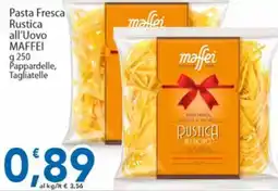 Sidis Pasta Fresca Rustica all’Uovo Maffei offerta