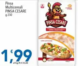 Sidis Pinsa Multicereali PINSA CESARE offerta