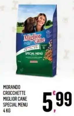 Vibian Morando crocchette Miglior cane special menu offerta