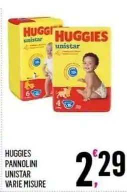 Vibian Huggies pannolini unistar offerta
