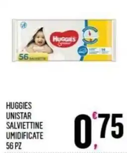 Vibian Huggies unistar salviettine umidificate offerta