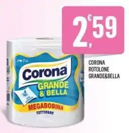 Vibian Corona rotolone grande & bella offerta