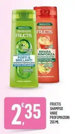 Vibian Fructis shampoo offerta