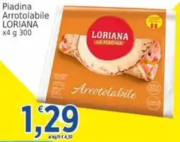 Market Ingross Piadina Arrotolabile Lorian offerta