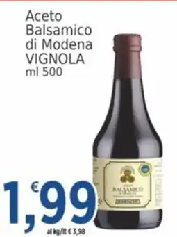 Market Ingross Aceto Balsamico di Modena Vignola offerta