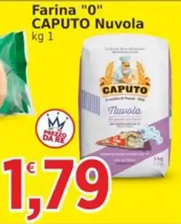 Market Ingross Farina 0 Caputo Nuvola offerta