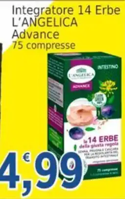 Market Ingross Integratore 14 Erbe L'Angelica Advance offerta