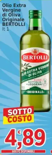 Market Ingross Olio Extra Vergine di Oliva Originale Bertolli offerta
