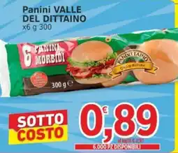 Market Ingross Panini Valle del Dittaino offerta