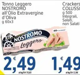 Market Ingross Tonno Leggero Nostromo offerta