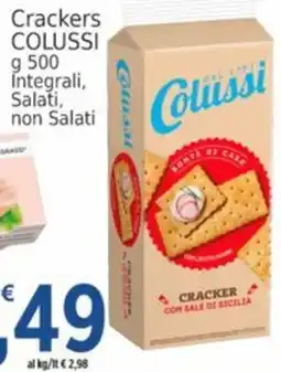 Market Ingross Crackers Colussi offerta