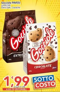Sidis Gocciolè Pavesi offerta