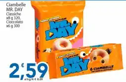 Sidis Ciambelle Mr. Day offerta