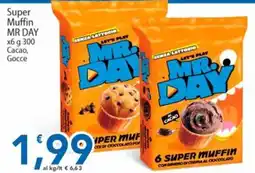 Sidis Super Muffin Mr Day offerta