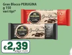 Sidis Gran Blocco PERUGINA offerta