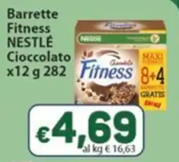 Sidis Barrette Fitness Nestlé Cioccolato offerta