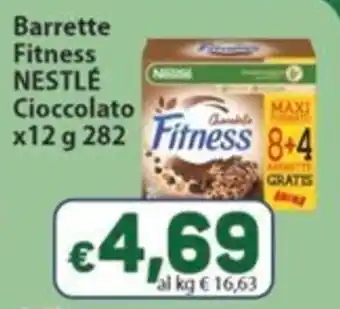 Barrette Fitness Nestlé Cioccolato