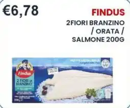 Caramico Findus 2 Fiori di Branzino offerta