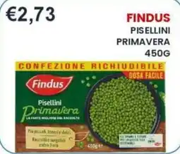 Caramico Findus Pisellini Primavera offerta
